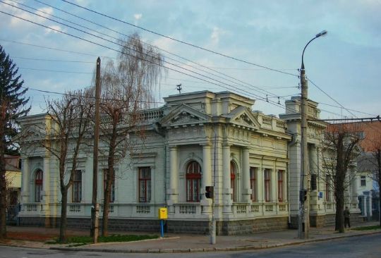 maison Mayboroda à Cherkassy (UKRAINE)