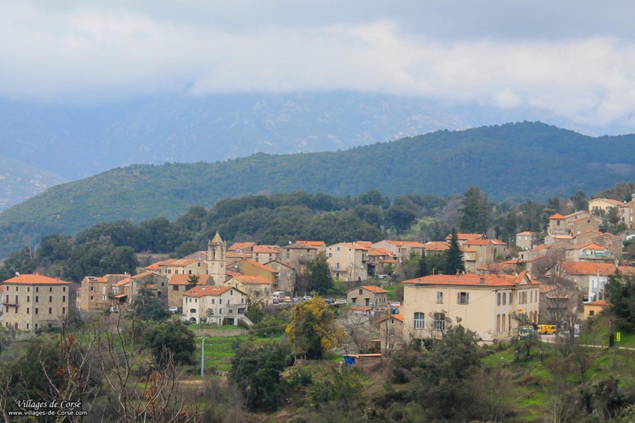 Le village d'UCCIANI